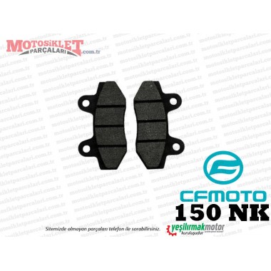 CF Moto 150 NK Ön Fren Balatası TİP 2